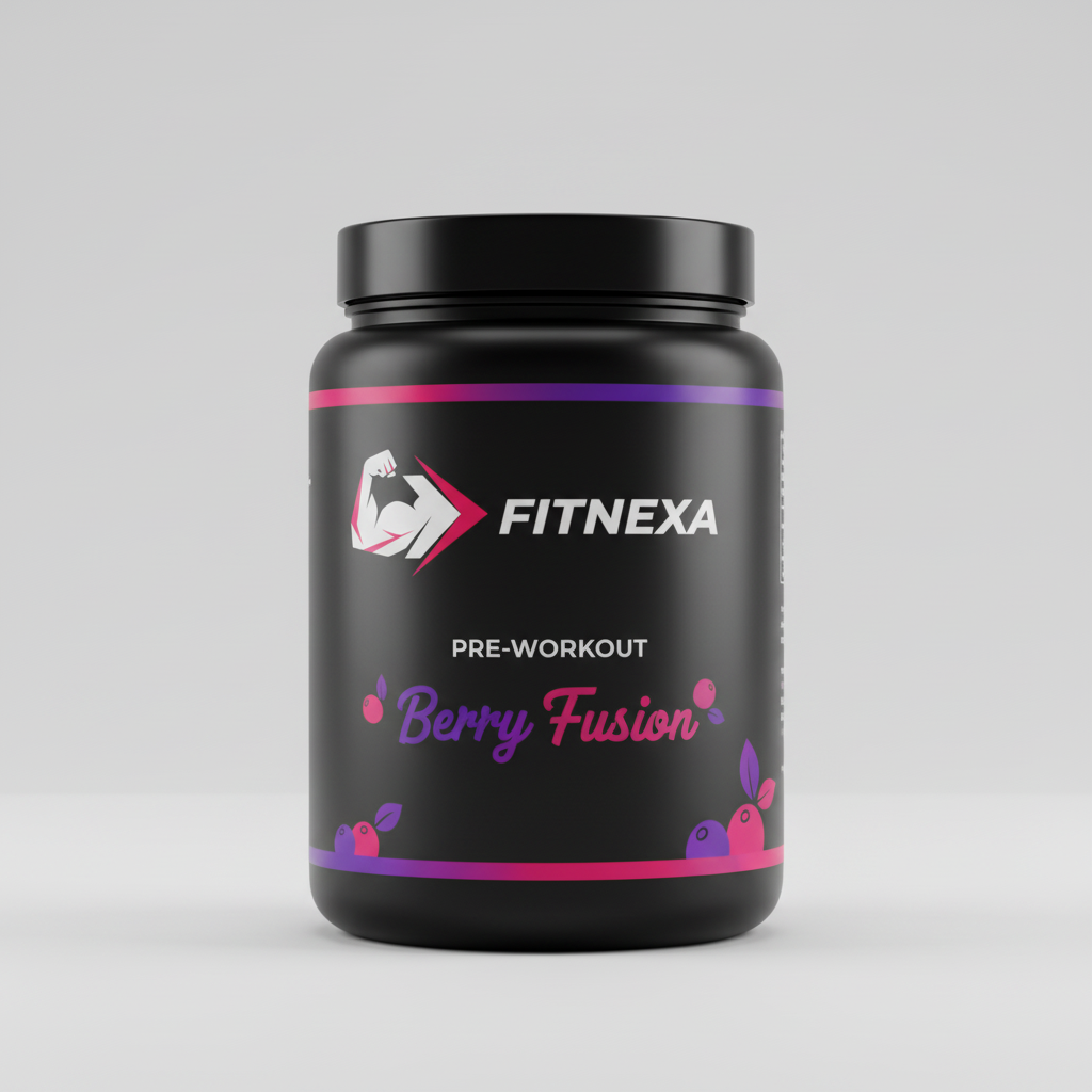 Berry Fusion – Front View
