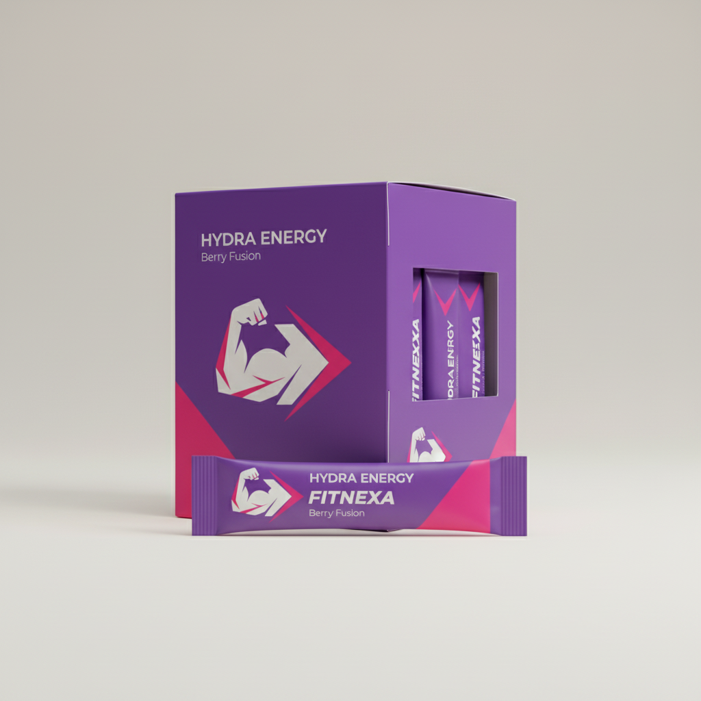 Berry Fusion - Side Angle