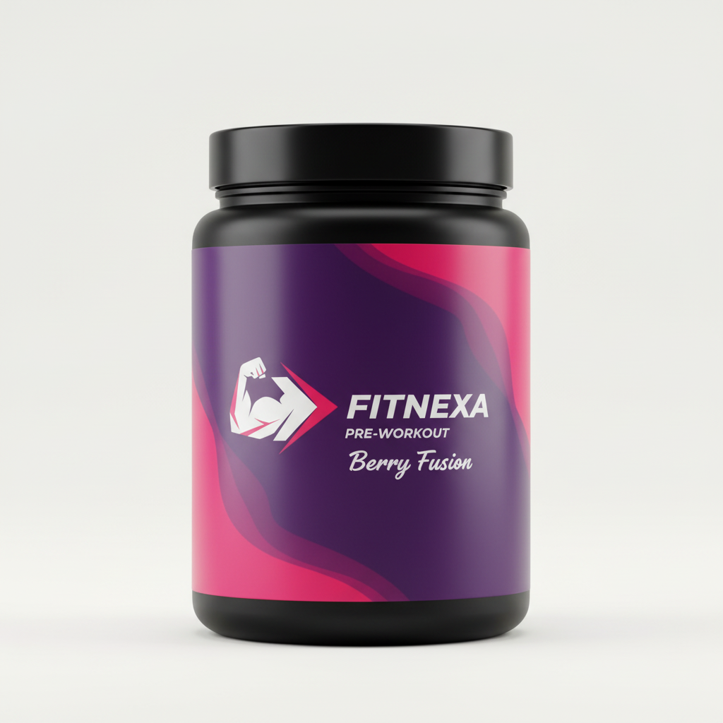 Berry Fusion – Side View