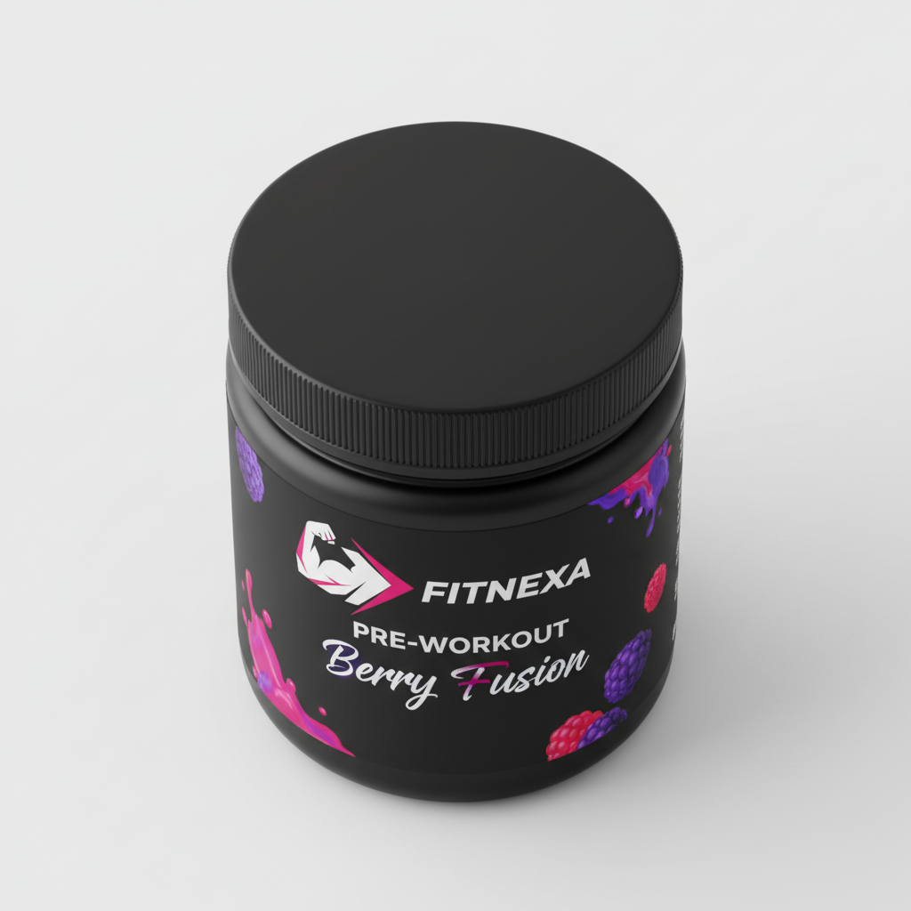 Berry Fusion – Top Perspective