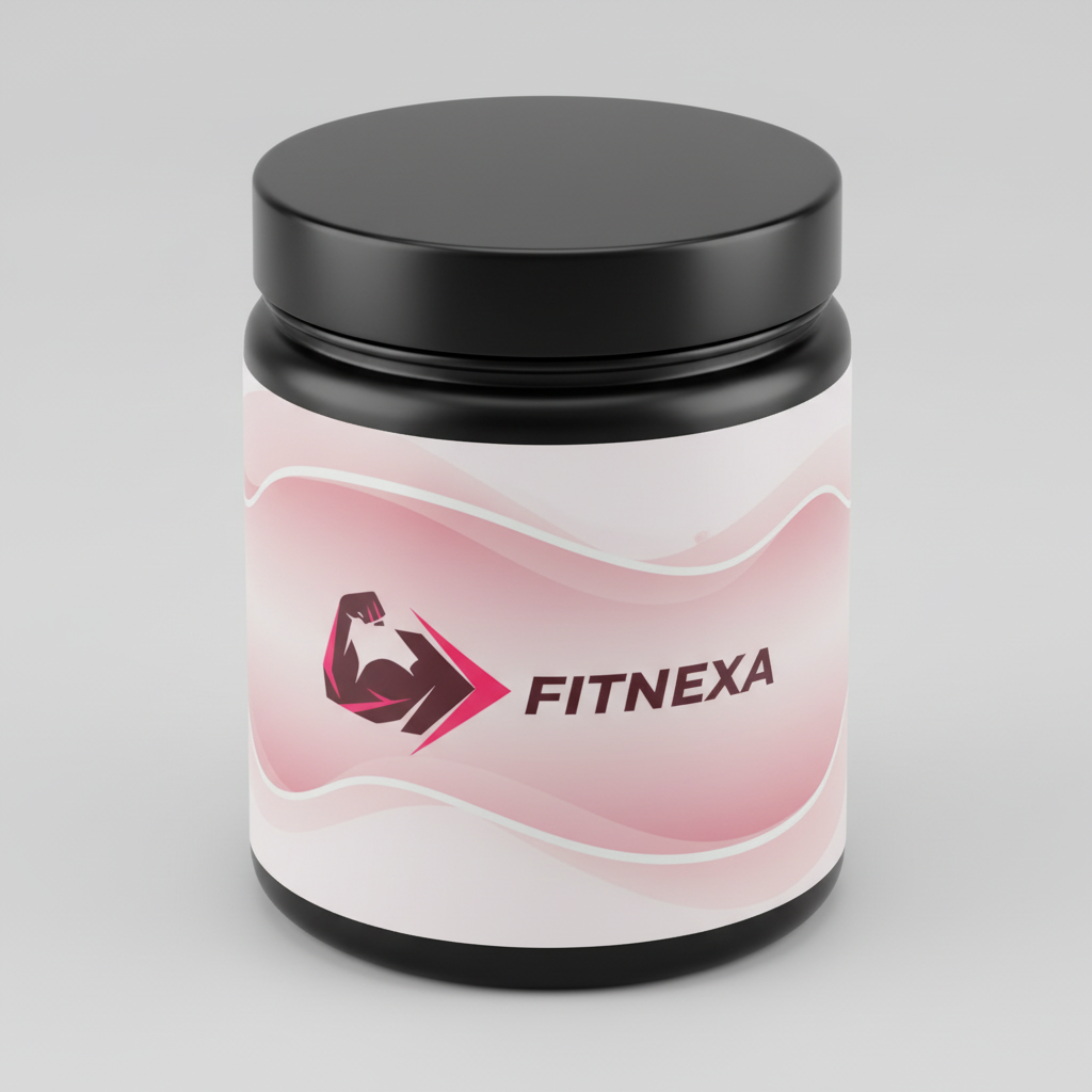 FITNEXA Lychee Boost Pre-Workout top perspective