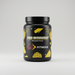 FITNEXA Pineapple Charge Pre-Workout - Side View