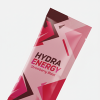 FITNEXA Hydra Energy Strawberry Blast – Close-Up