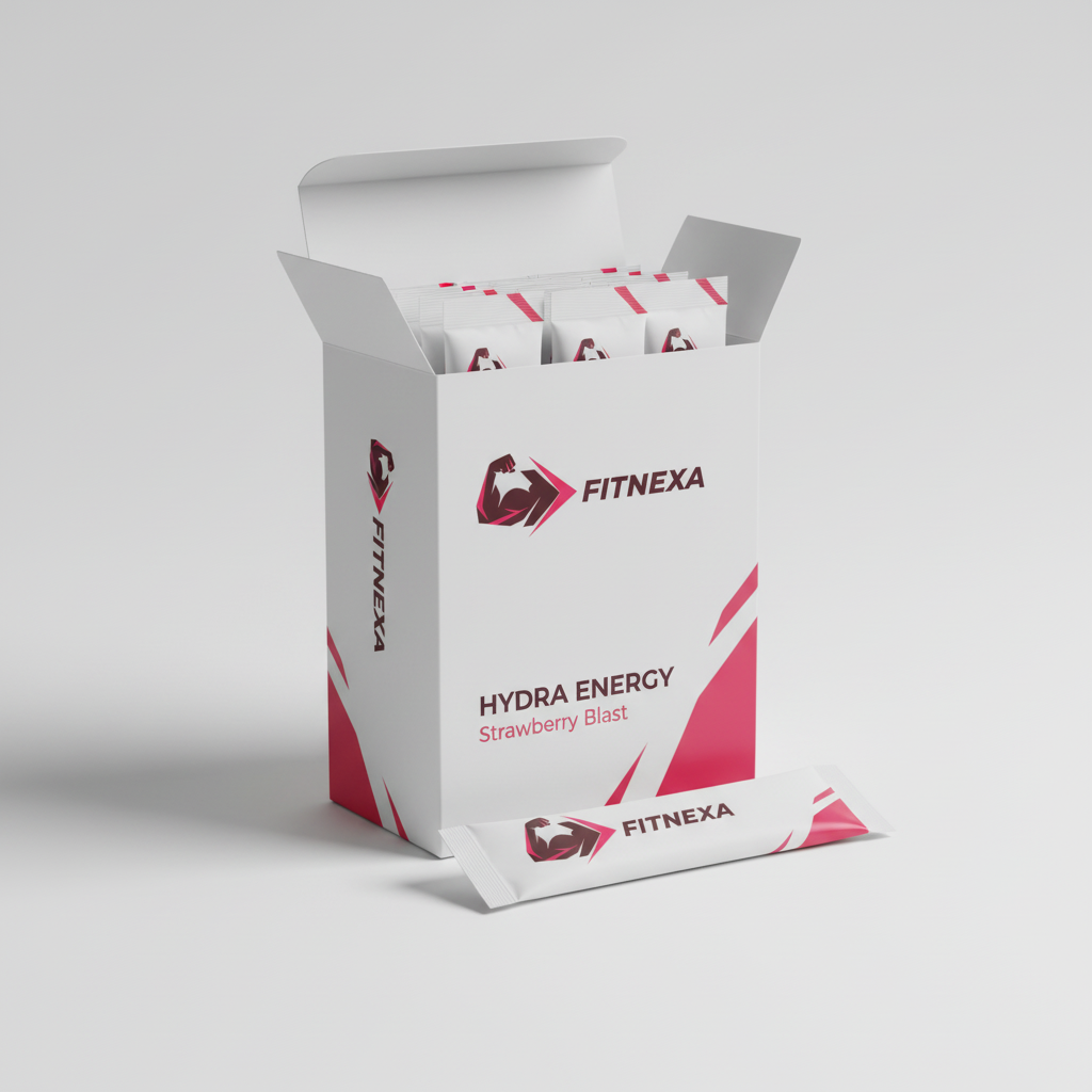 HYDRA ENERGY Strawberry Blast - 45 Degree Angle