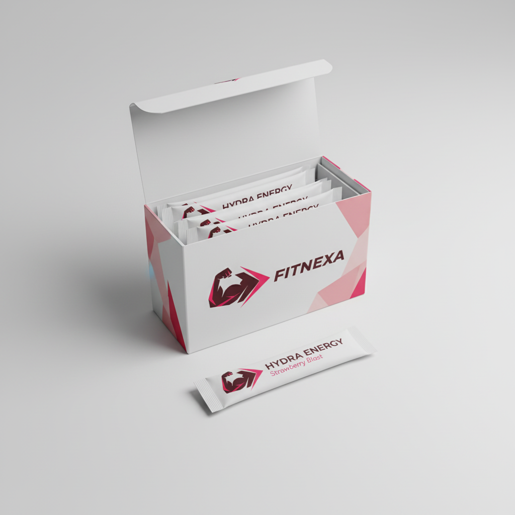 HYDRA ENERGY Strawberry Blast - Top Perspective