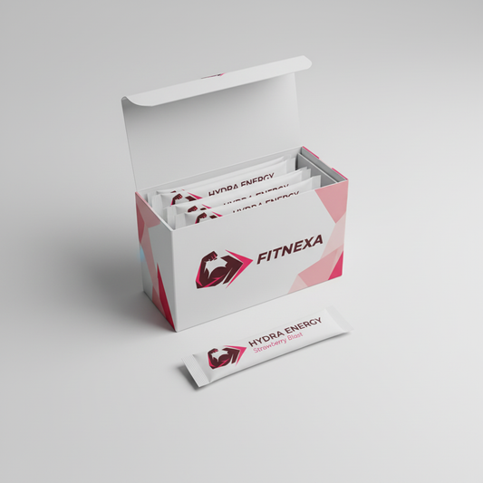 HYDRA ENERGY Strawberry Blast - Top Perspective