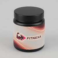FITNEXA Peach Drive Pre-Workout top perspective