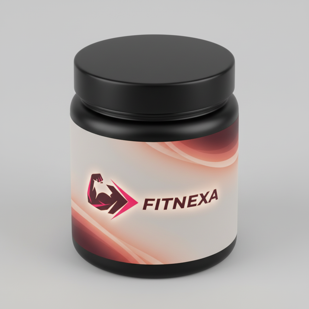 FITNEXA Peach Drive Pre-Workout top perspective