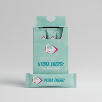 FITNEXA HYDRA ENERGY Ice Mint Rush - Front View