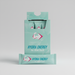FITNEXA HYDRA ENERGY Ice Mint Rush - Front View