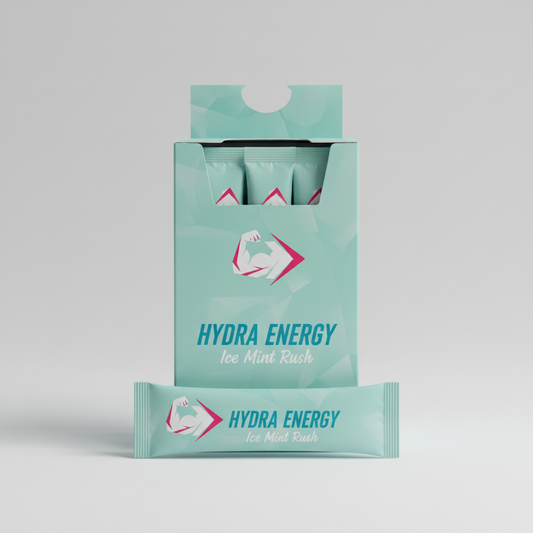 FITNEXA HYDRA ENERGY Ice Mint Rush - Front View