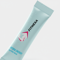 FITNEXA HYDRA ENERGY Ice Mint Rush - Close-up Sachet