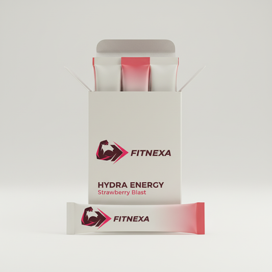HYDRA ENERGY Strawberry Blast - Top Perspective